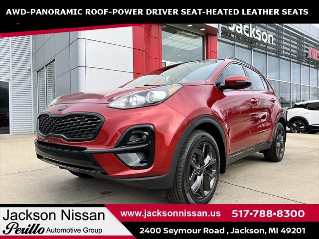 used 2021 Kia Sportage car, priced at $20,895