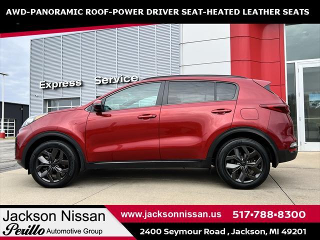 used 2021 Kia Sportage car, priced at $20,895