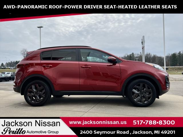 used 2021 Kia Sportage car, priced at $20,895