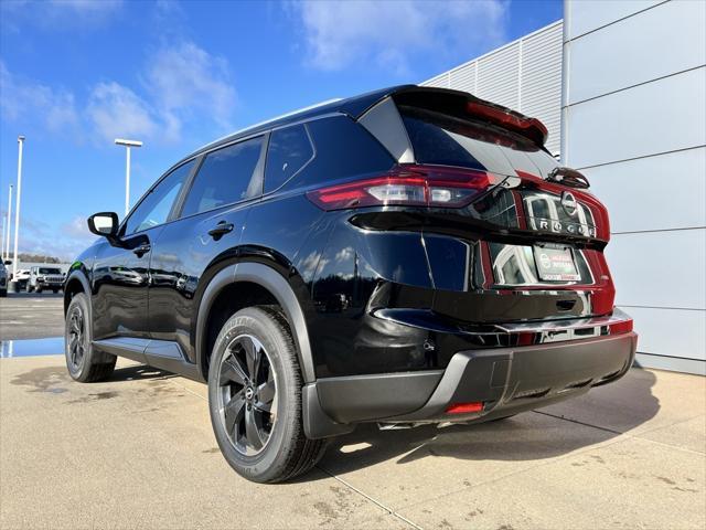 new 2025 Nissan Rogue car, priced at $36,640