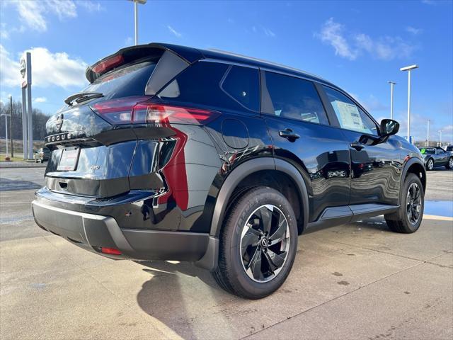 new 2025 Nissan Rogue car, priced at $36,640