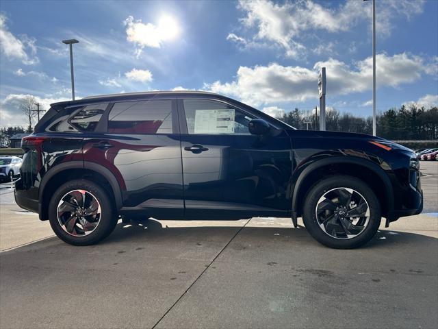 new 2025 Nissan Rogue car, priced at $36,640