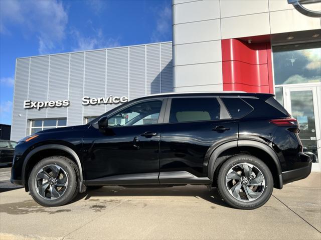 new 2025 Nissan Rogue car, priced at $36,640