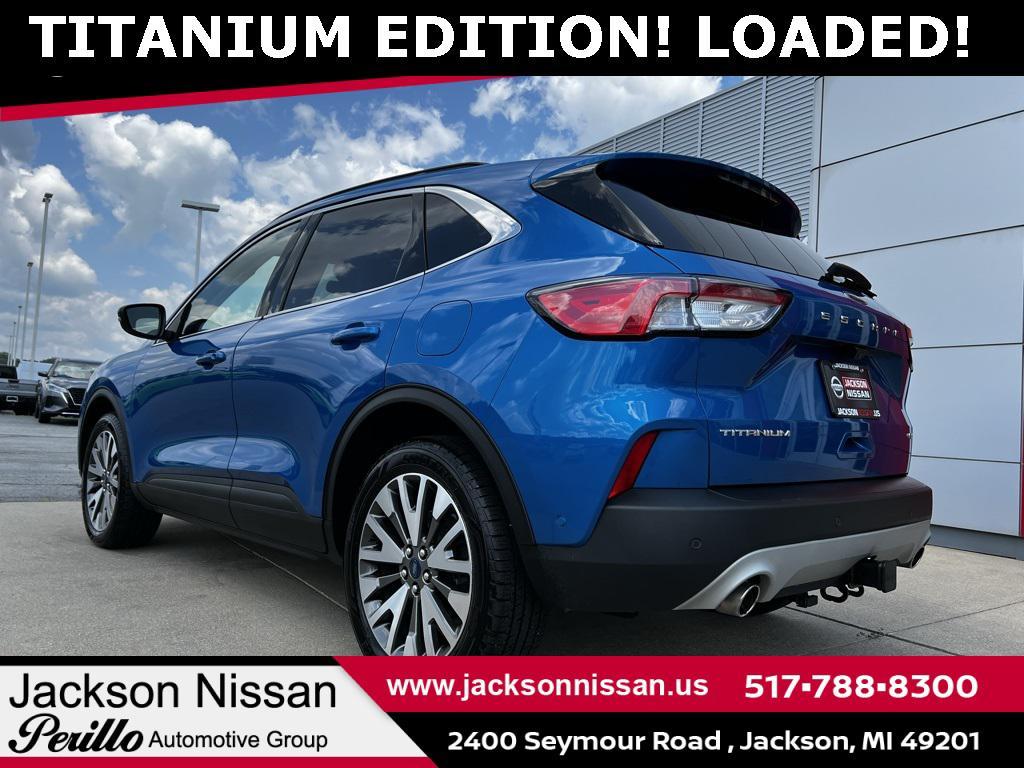 used 2020 Ford Escape car, priced at $21,485