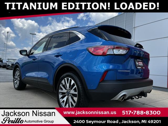 used 2020 Ford Escape car, priced at $21,495