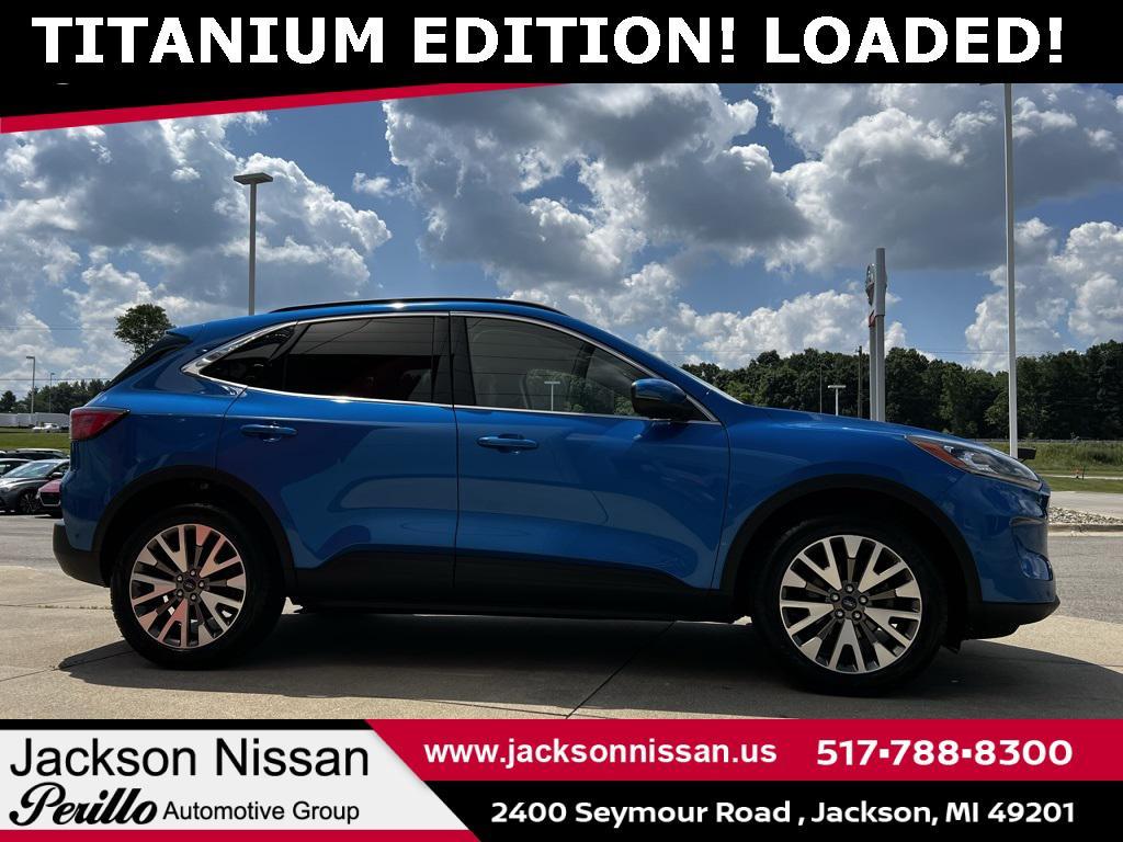 used 2020 Ford Escape car, priced at $21,485