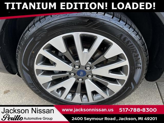 used 2020 Ford Escape car, priced at $21,495