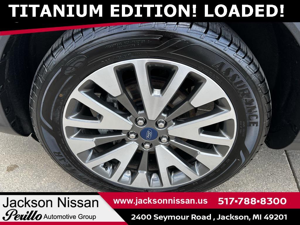 used 2020 Ford Escape car, priced at $21,485