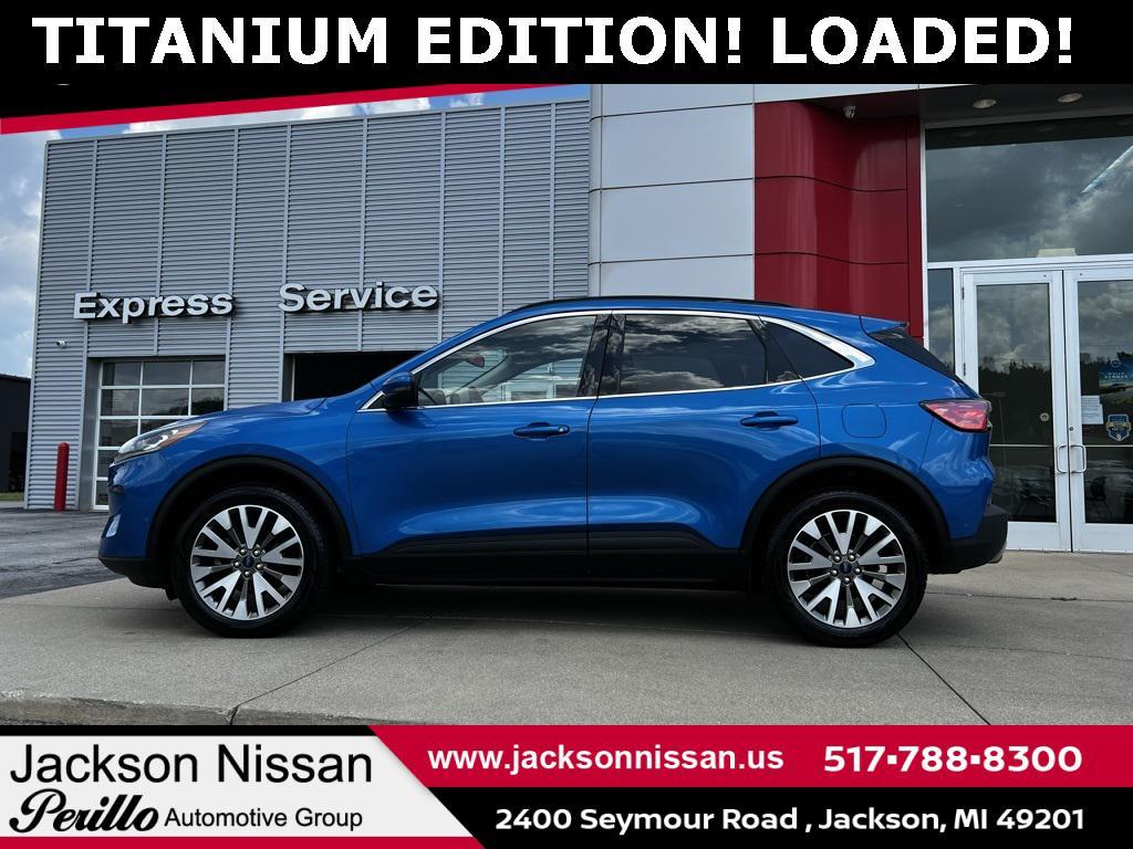used 2020 Ford Escape car, priced at $21,485