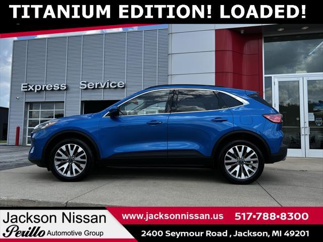 used 2020 Ford Escape car, priced at $21,495