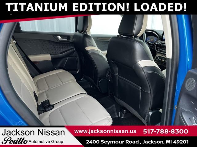 used 2020 Ford Escape car, priced at $21,495