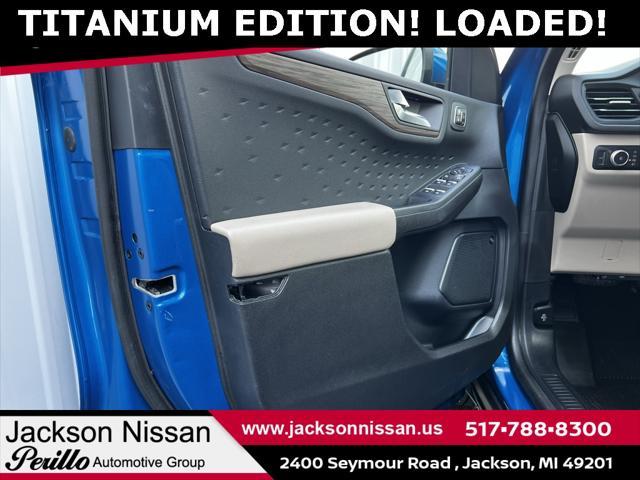 used 2020 Ford Escape car, priced at $21,495