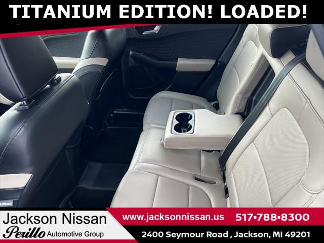 used 2020 Ford Escape car, priced at $21,495