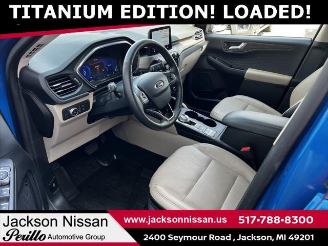 used 2020 Ford Escape car, priced at $21,495