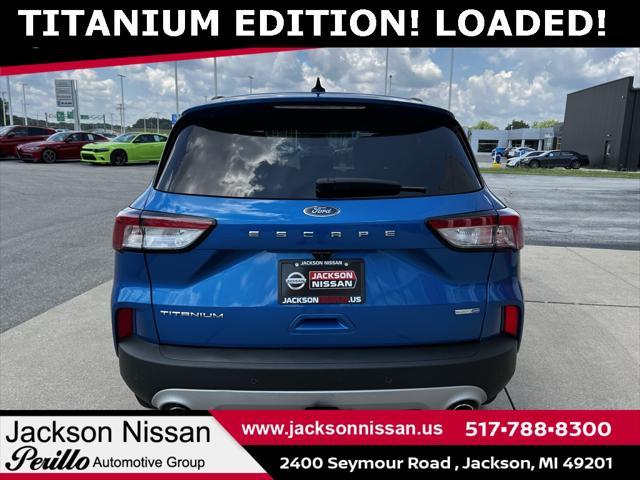 used 2020 Ford Escape car, priced at $21,495