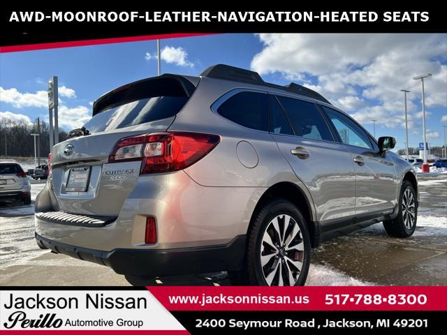 used 2017 Subaru Outback car, priced at $16,547