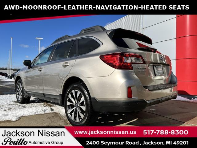 used 2017 Subaru Outback car, priced at $16,547