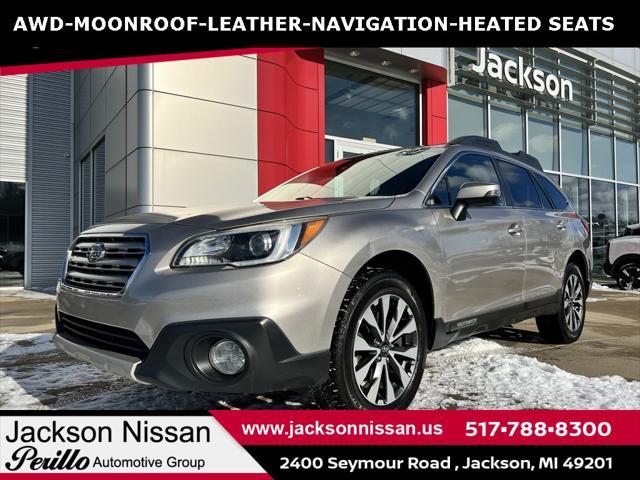 used 2017 Subaru Outback car, priced at $16,547