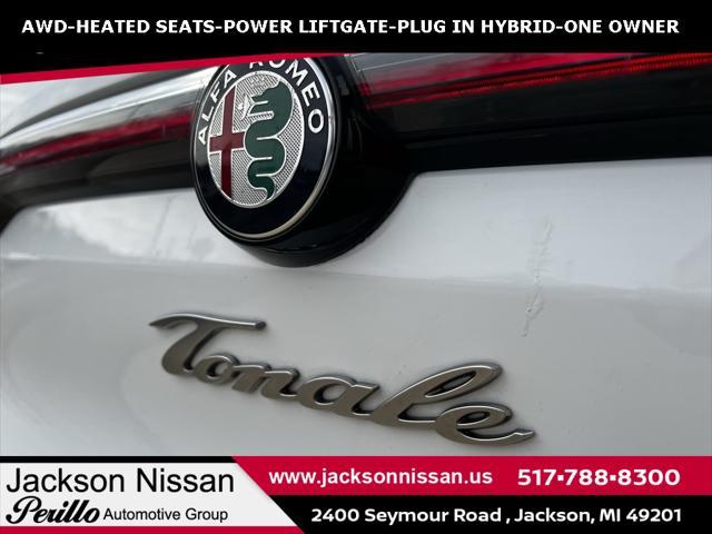 used 2024 Alfa Romeo Tonale car, priced at $29,950
