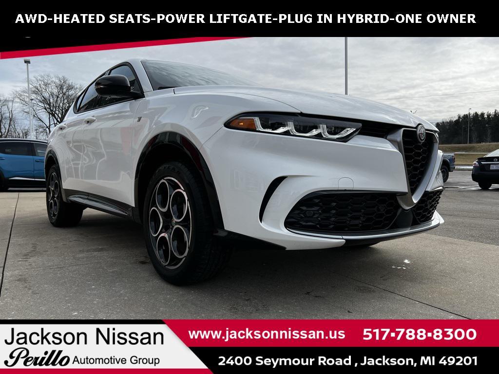 used 2024 Alfa Romeo Tonale car, priced at $28,950
