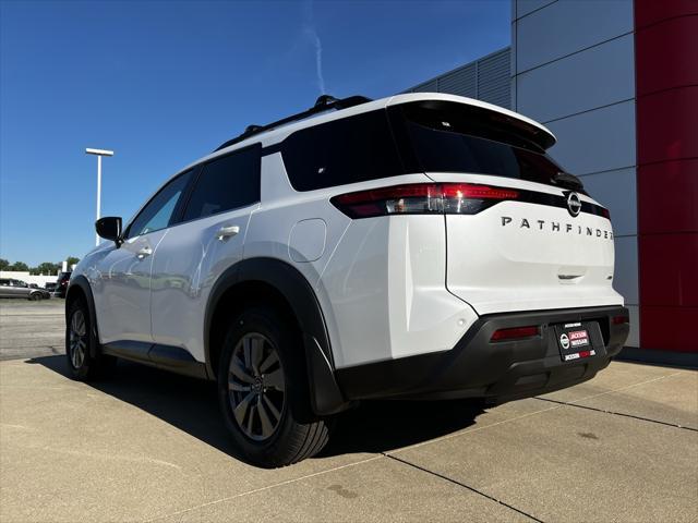 new 2025 Nissan Pathfinder car, priced at $44,595