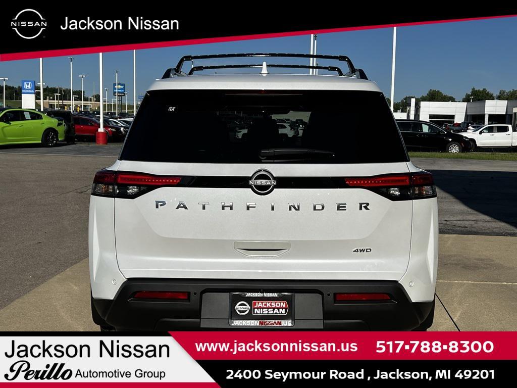 new 2025 Nissan Pathfinder car, priced at $44,595