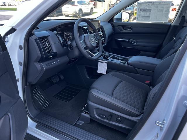 new 2025 Nissan Pathfinder car, priced at $44,595