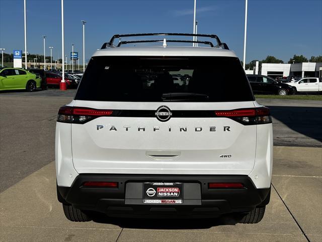new 2025 Nissan Pathfinder car, priced at $44,595