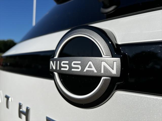 new 2025 Nissan Pathfinder car, priced at $44,595