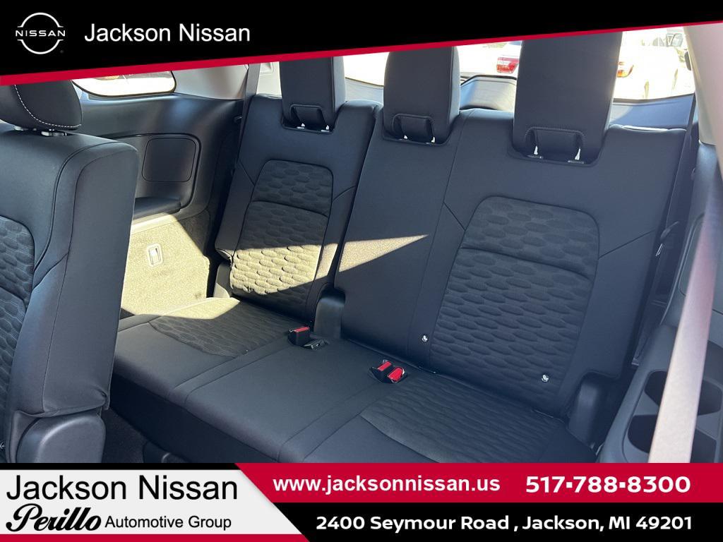 new 2025 Nissan Pathfinder car, priced at $44,595