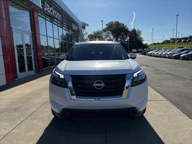 new 2025 Nissan Pathfinder car, priced at $44,595