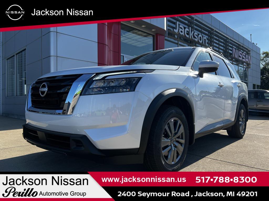 new 2025 Nissan Pathfinder car, priced at $44,595