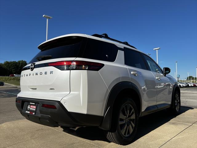 new 2025 Nissan Pathfinder car, priced at $44,595