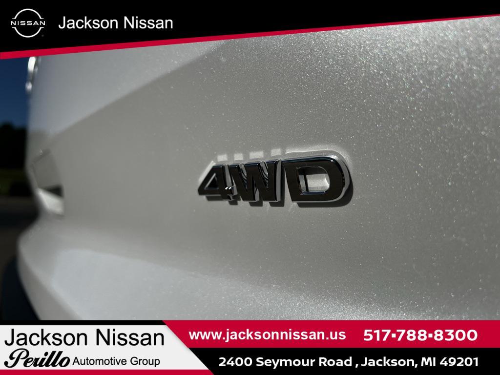 new 2025 Nissan Pathfinder car, priced at $44,595