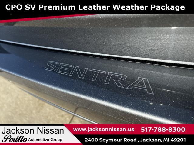 used 2023 Nissan Sentra car, priced at $22,995