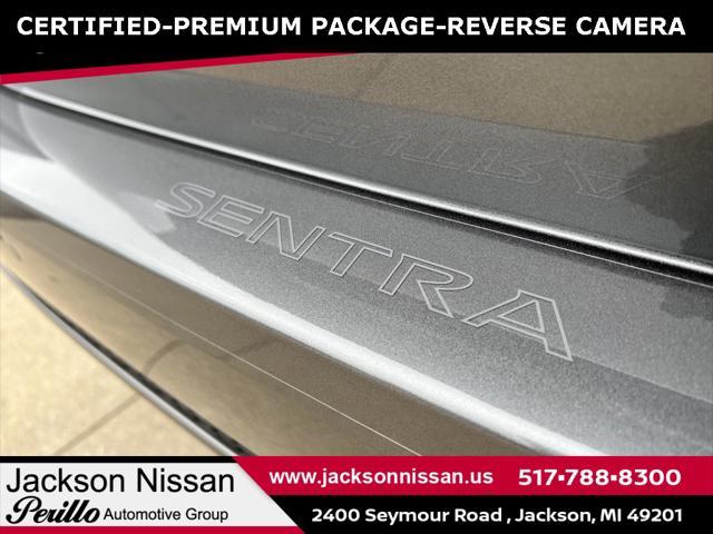 used 2023 Nissan Sentra car, priced at $22,495