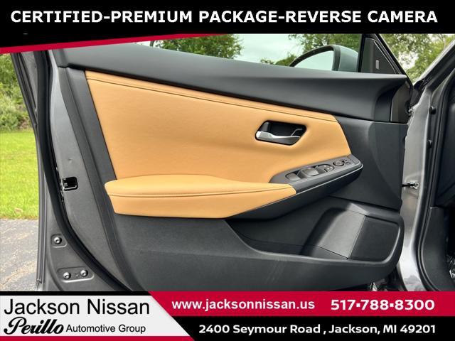used 2023 Nissan Sentra car, priced at $22,495