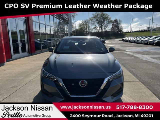 used 2023 Nissan Sentra car, priced at $22,995
