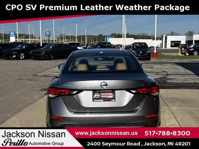 used 2023 Nissan Sentra car, priced at $22,995