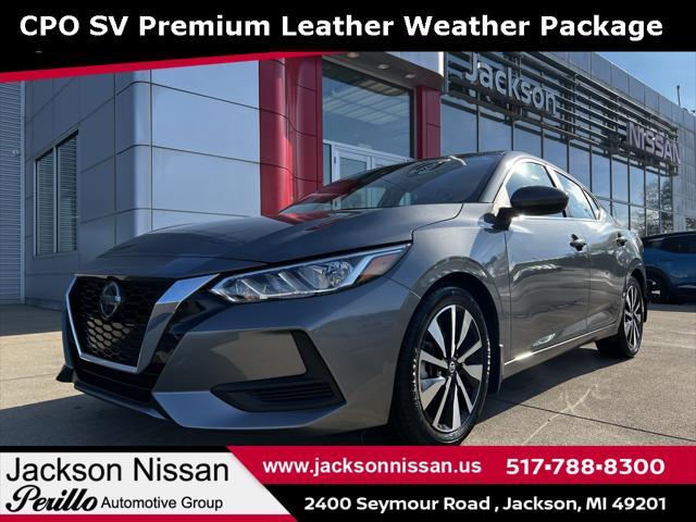 used 2023 Nissan Sentra car, priced at $22,995