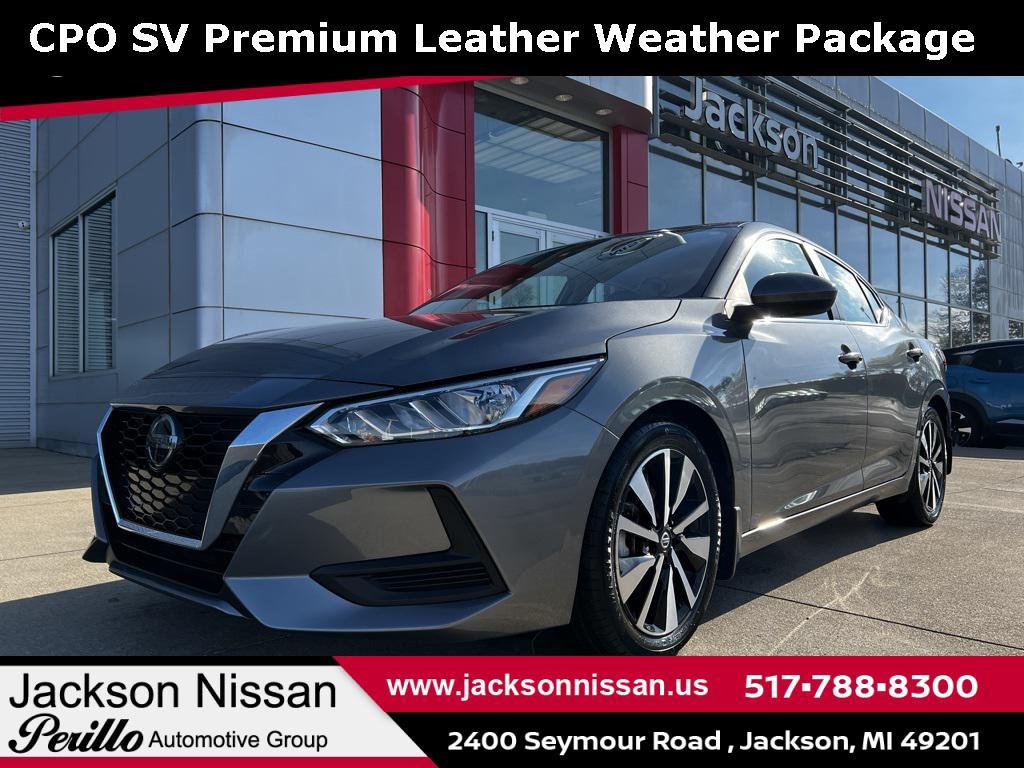 used 2023 Nissan Sentra car, priced at $21,997