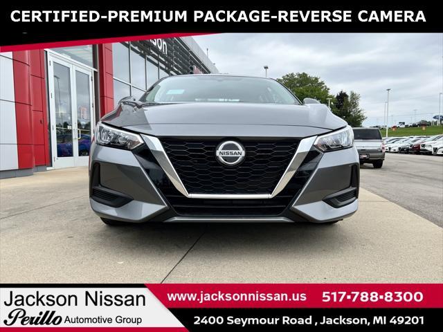 used 2023 Nissan Sentra car, priced at $22,495