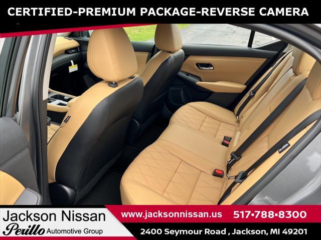 used 2023 Nissan Sentra car, priced at $22,495