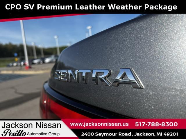 used 2023 Nissan Sentra car, priced at $22,995