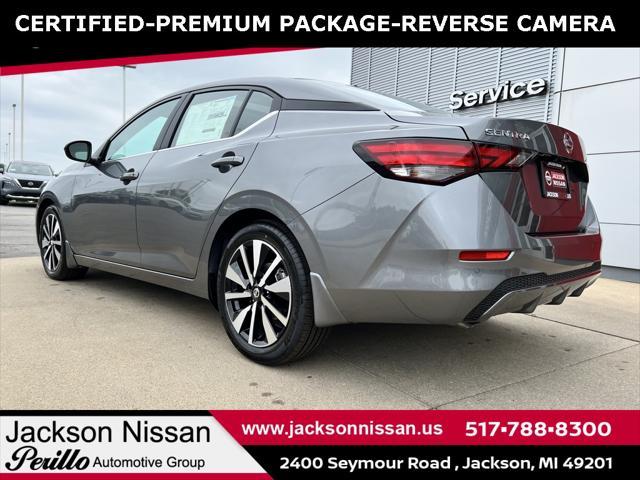 used 2023 Nissan Sentra car, priced at $22,495
