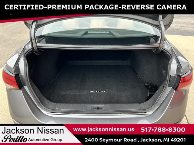 used 2023 Nissan Sentra car, priced at $22,495
