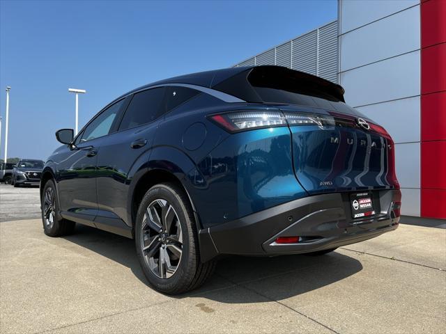 new 2025 Nissan Murano car, priced at $51,005