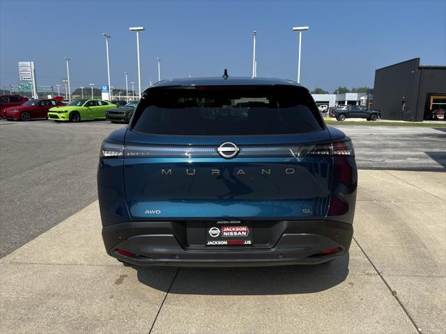 new 2025 Nissan Murano car, priced at $51,005