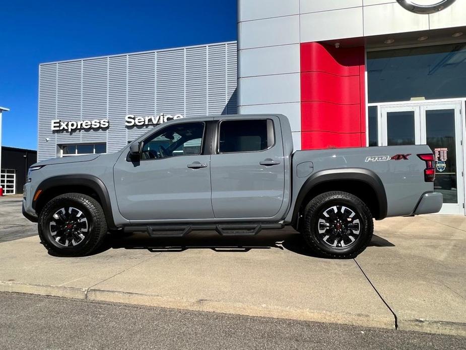 new 2023 Nissan Frontier car, priced at $46,000