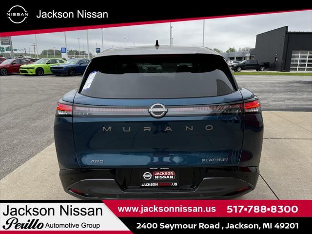 new 2025 Nissan Murano car, priced at $53,300
